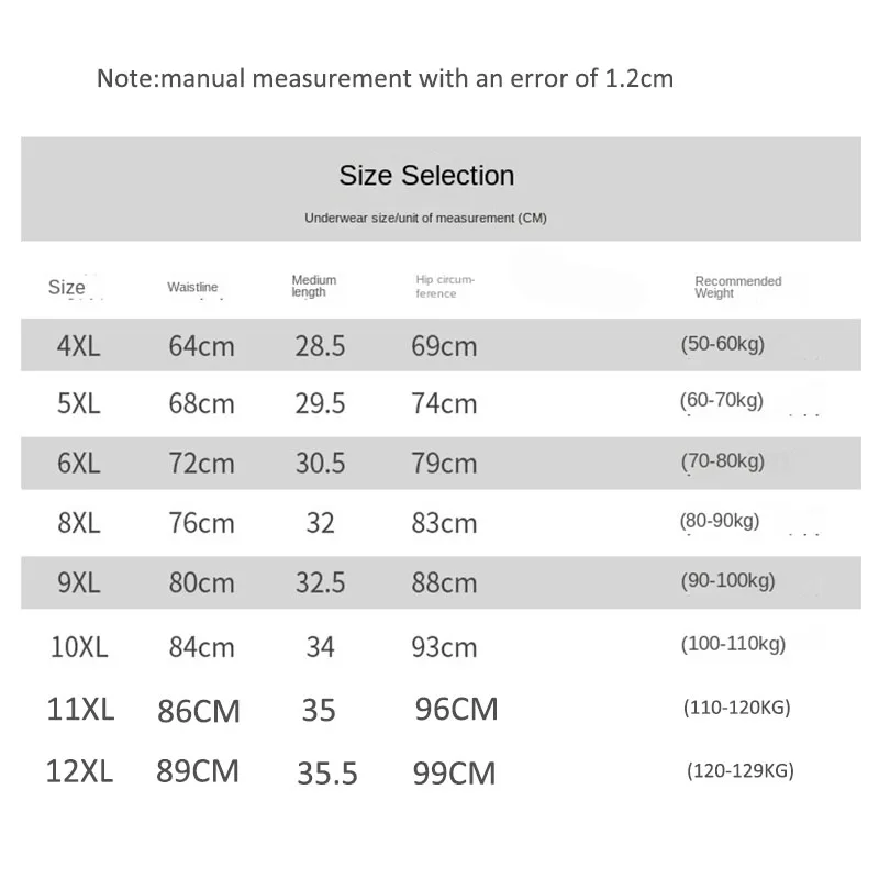 5PCS/Lot Women's Underwear Cotton Panties Plus Size Middle Waist Briefs Girls Breathable Underpants Ladies Lingeries Comfort