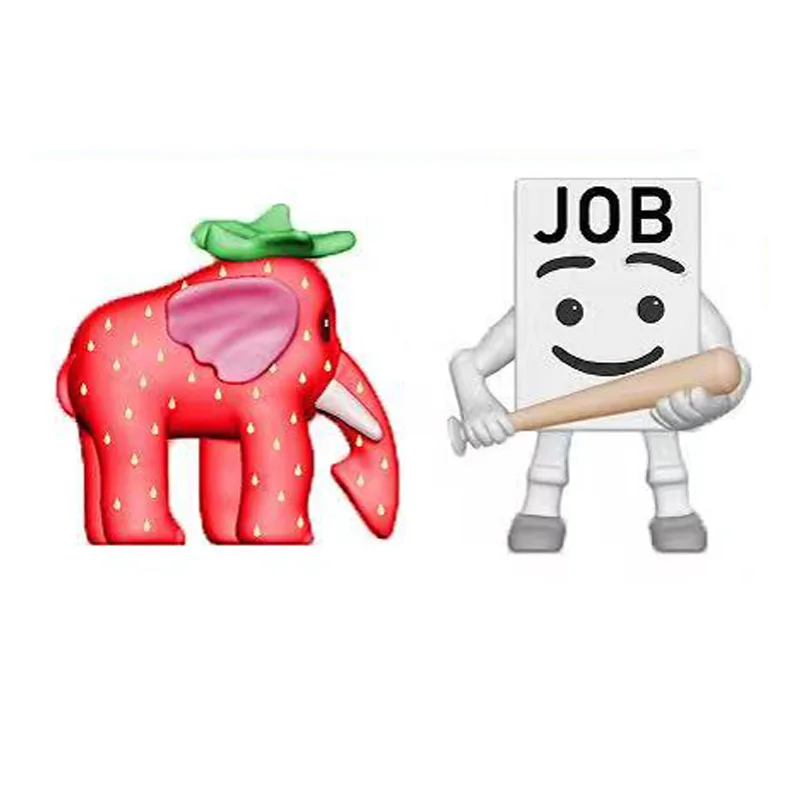 Nowa Figurka Steal A Brainrot Cute No.9 Figurka Domowa Zabawka Gadżety do Gier Lalki Zabawki Anime Prezenty Świąteczne