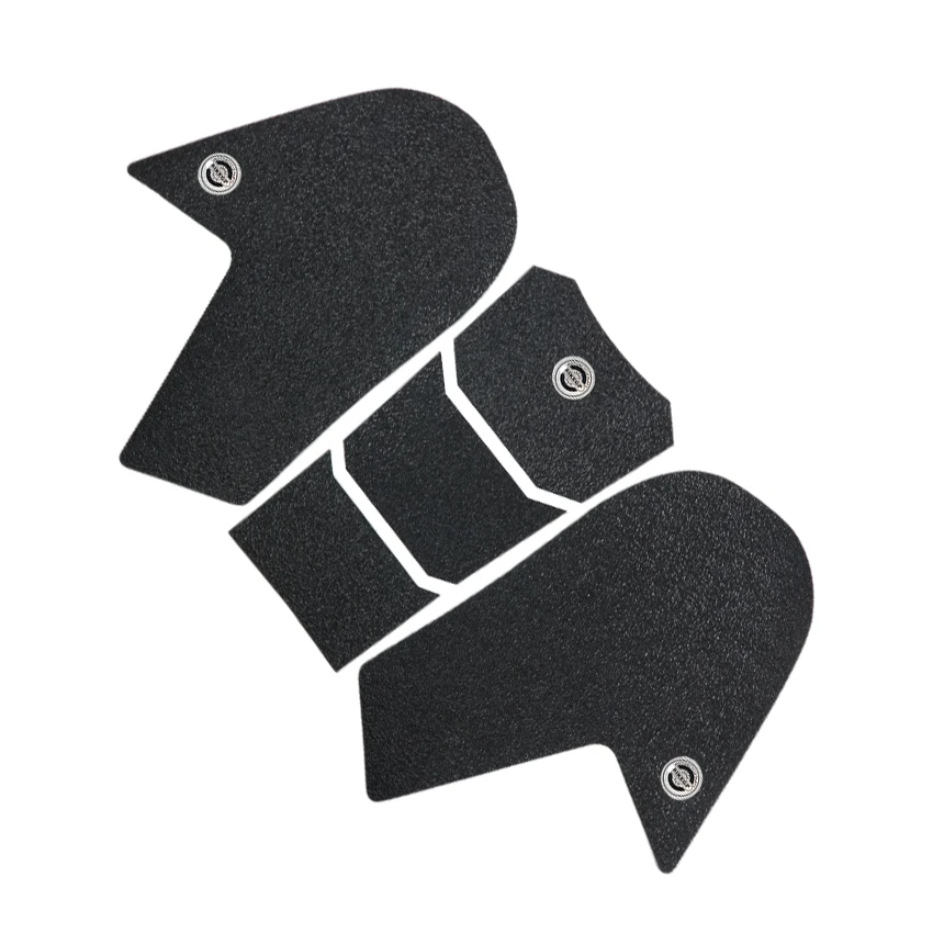 خزان وقود دراجة نارية وسادة جانبية التصحيح صالح لياماها MT09 2013-2020 موتو الوقود قبضة الركبة ملصق مائي الجانب الجر مكافحة زلة ملصق