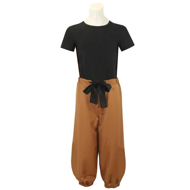 Anime Jujutsu JJK cosplay Fushiguro Toji Satoru Gojo cosplay costume wig T-shirt pants Halloween Christmas party costume