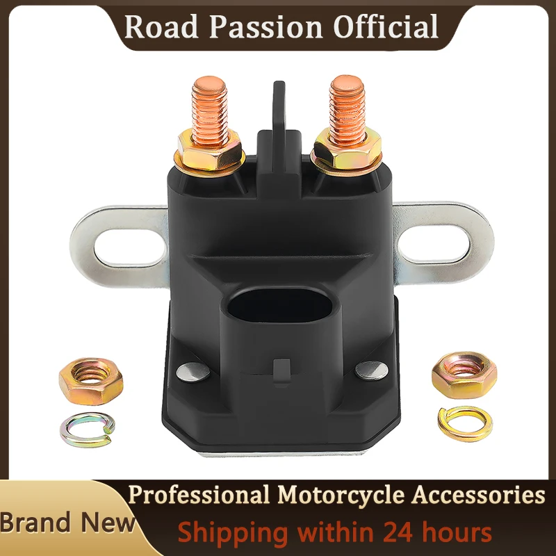 

Motorcycle Starter Relay For Polaris GEM E2 E4 E6 General 4 1000 Ranger 570 900 1000 Crew RZR 570 900 1000 XP XP4 Turbo 4014655