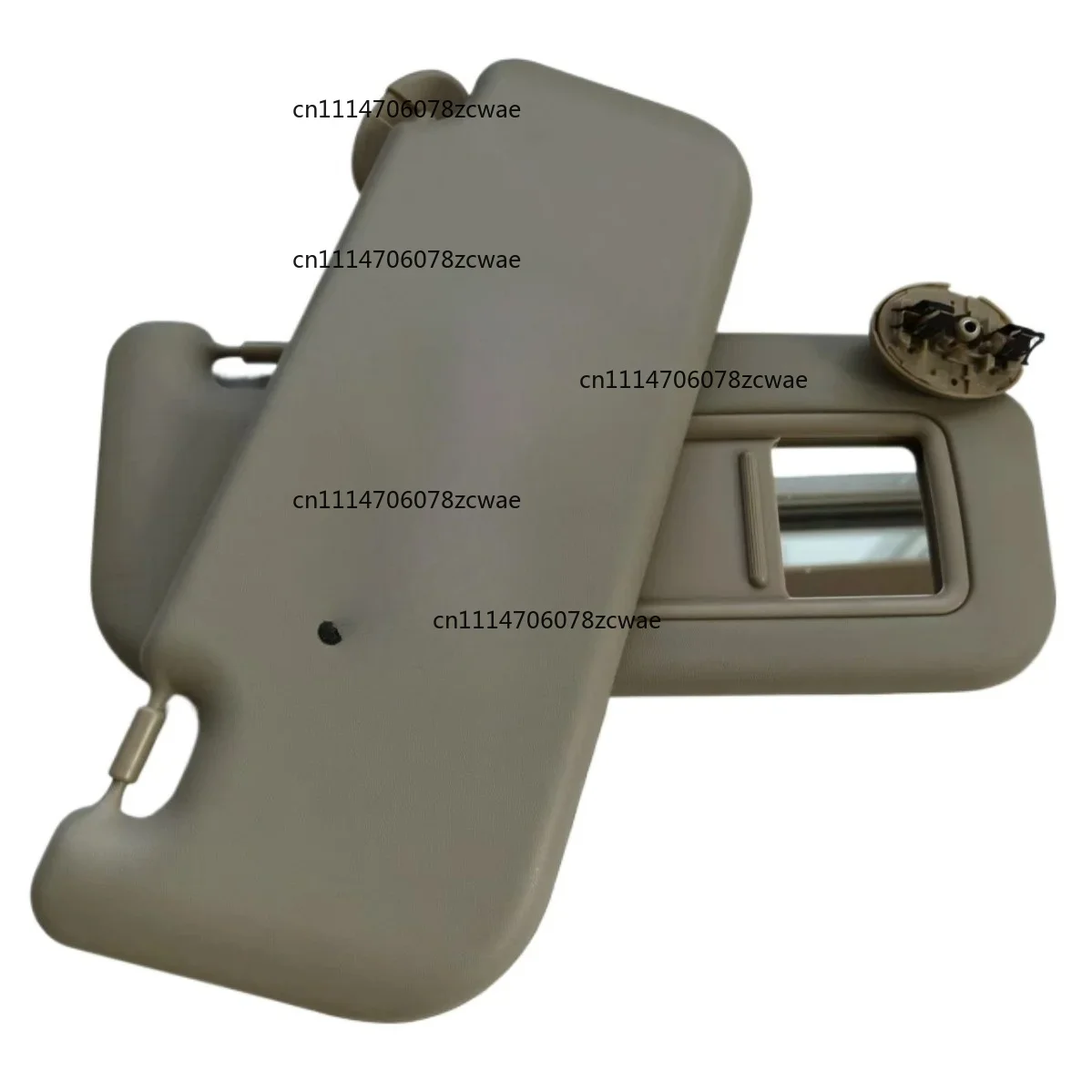 For Toyota Yaris 2008 2009 2010 2012 2013 car sun visor gray beige left and right sun defence 74320-52810