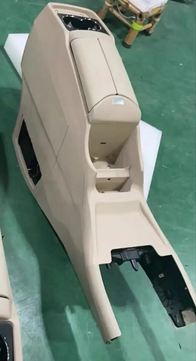 صندوق تخزين مسند الذراع لوحدة التحكم المركزية للسيارة الفاخرة مع مبرد الثلاجة لـ V260 W447 Vclass Vito #3