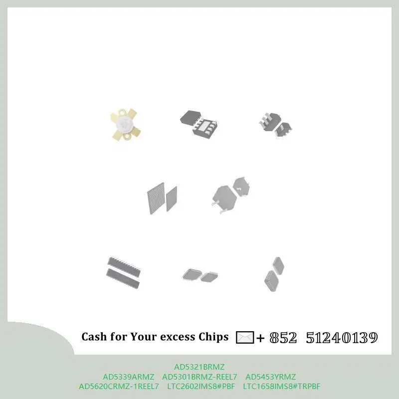 chip-chip-circuito-integrado-chip-mcu-chip-ad5321brmz-ad5339armz-ad5301brmz-reel7-ad5453yrmz-ad5620crmz-1reel7-ltc2602ims8-pbf