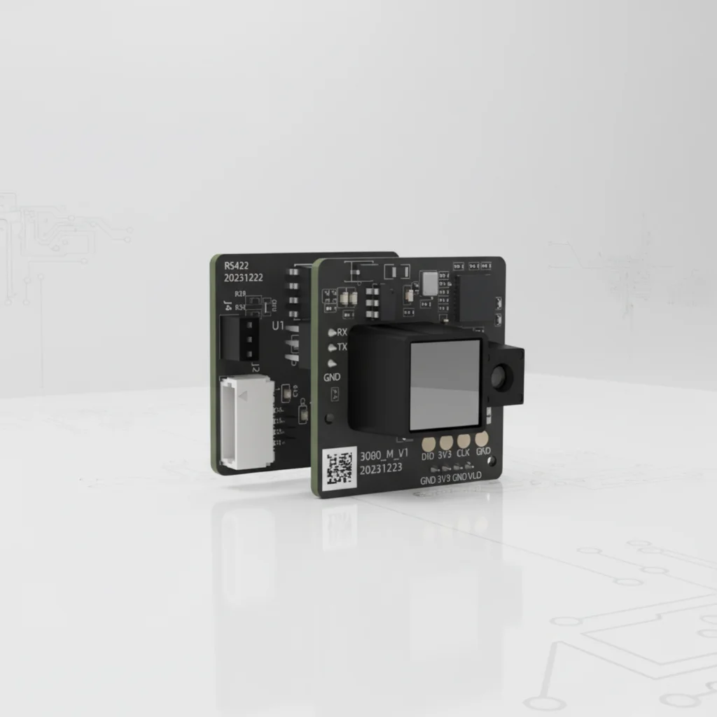 905nm, 40m Laser Rangefinder Module (6-Pin 1.0mm Pitch Connector)