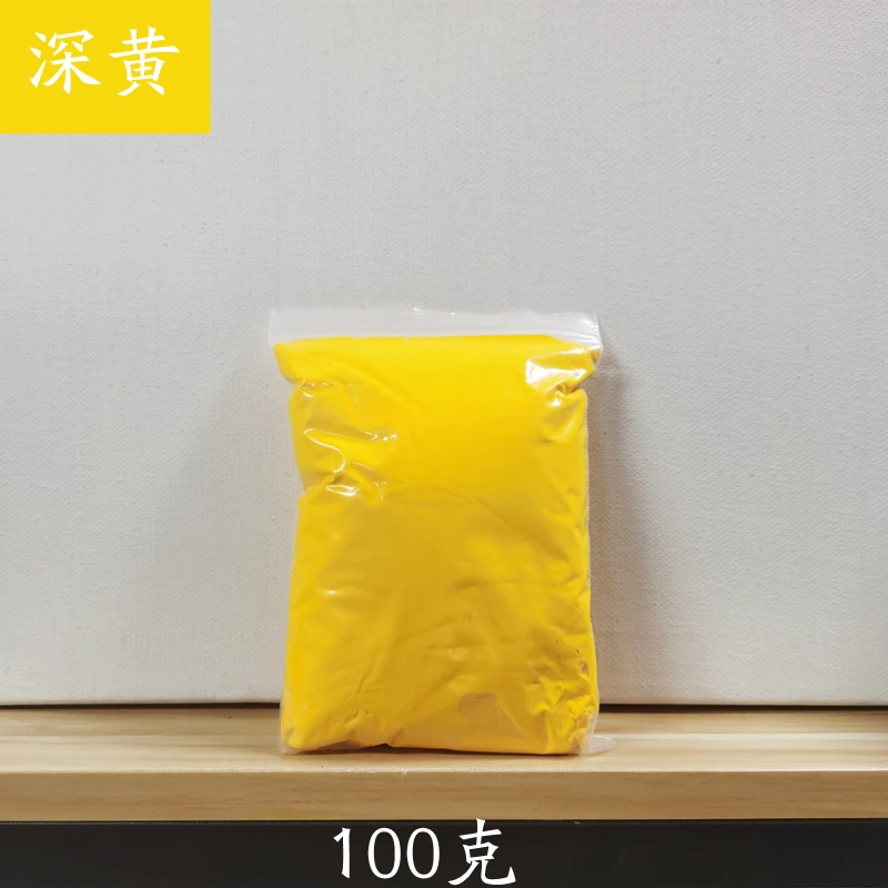 24 kleuren Super Lichte Klei Niet giftig 100g 500g in Zak Plasticine Kleur Klei Ruimte Modder Kleuterschool school Handwerk DIY Materiaal