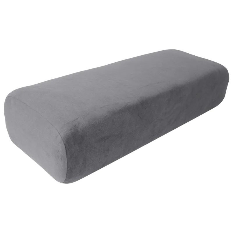 

A47F-Yoga Bolster Pillow For Meditation And Support-Rectangular Yoga Cushion-Yoga Accessories From Machine Washable
