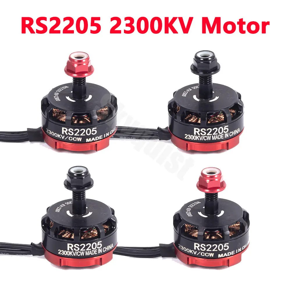 RS2205 2205 2300KV CW CCW bezszczotkowy silnik do FPV RC QAV250 X210 Racing Drone Multicopter