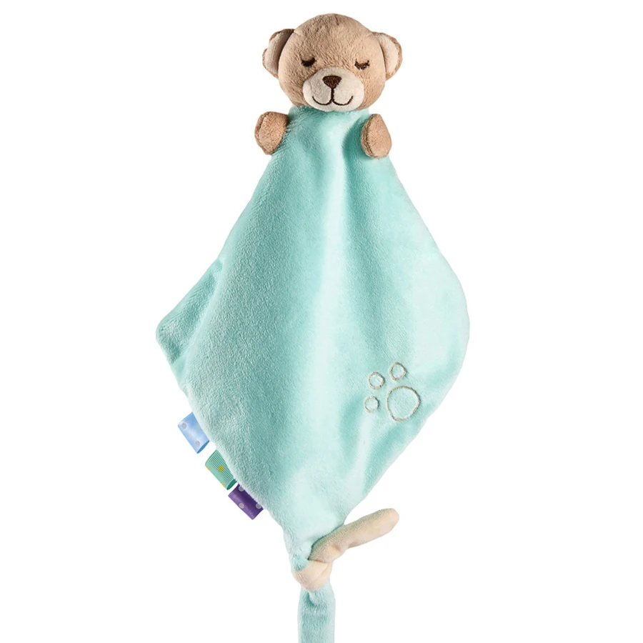 Wholesale Baby 0-2 Year Old Chew Comfort Towel Doll Children Plush Toys