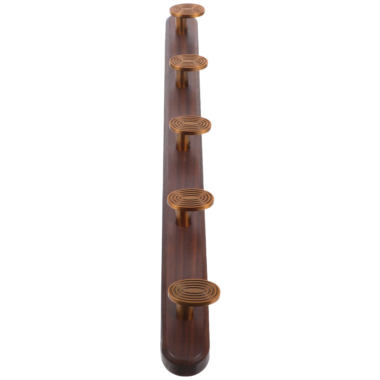 

Wall Mounted Coat Rack 5 Wood Metal Heavy Duty Vintage Style Organizer For Entryway Bedroom Bathroom Space Saving With Coats