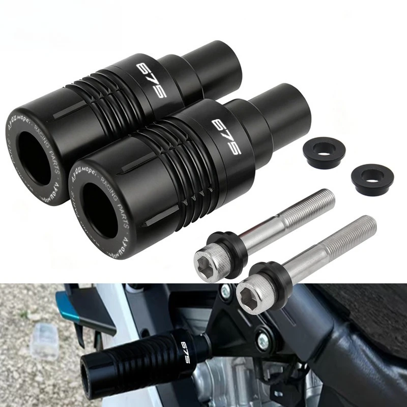 

Frame Sliders Crash Protector For CFMOTO 675SR 675NK 675SS SR675 675 SS NK Motorcycle Accessories Engine Pad Falling Protection