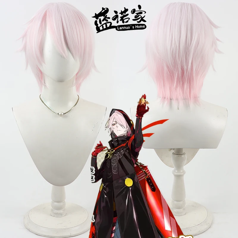 

Anime Fate Order Santa Karna Cosplay Wig Halloween Carnival Party Props Synthetic Hair Heat Resistant Fiber + Wig Cap