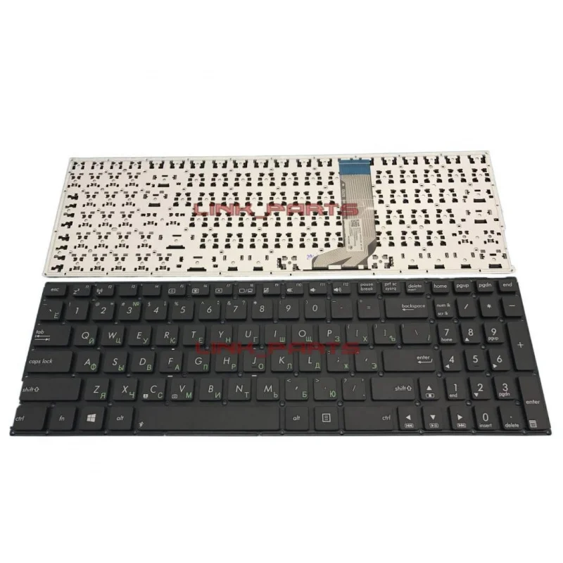 NEW Russian Keyboard For ASUS R558 R558U R558UA R558UB R558UF R558UJ Black Laptop Keyboard