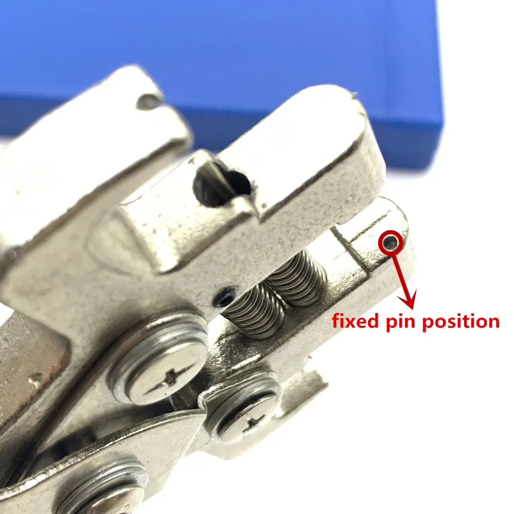 GOSO Flip Key Roll Pin Removal Installation Vice Tool for Locksmith Disassemble Insert Pins