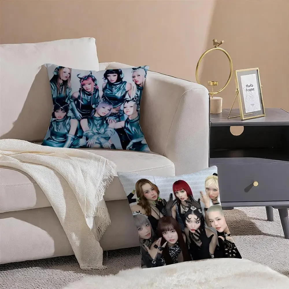 Global Group X-XG Cushion Cover Throw Pillow Cover Hidden Button Durable Polyester Chair Cushion