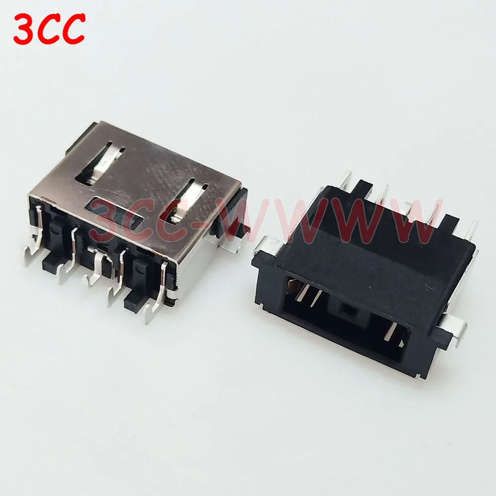 1-10pcs New DC Power Jack Socket Charger Port Plug Connector For Lenovo Legion Y540-17IRH Y740 Y540-15IRH 81SX 81SY