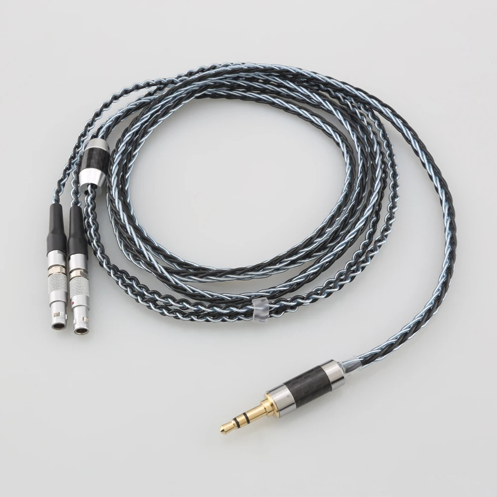 

HiFi 8Core 7N OCC Earphone Cable For Ultrasone Veritas Jubilee 25E 15 Edition ED 8EX ED15 Headphone