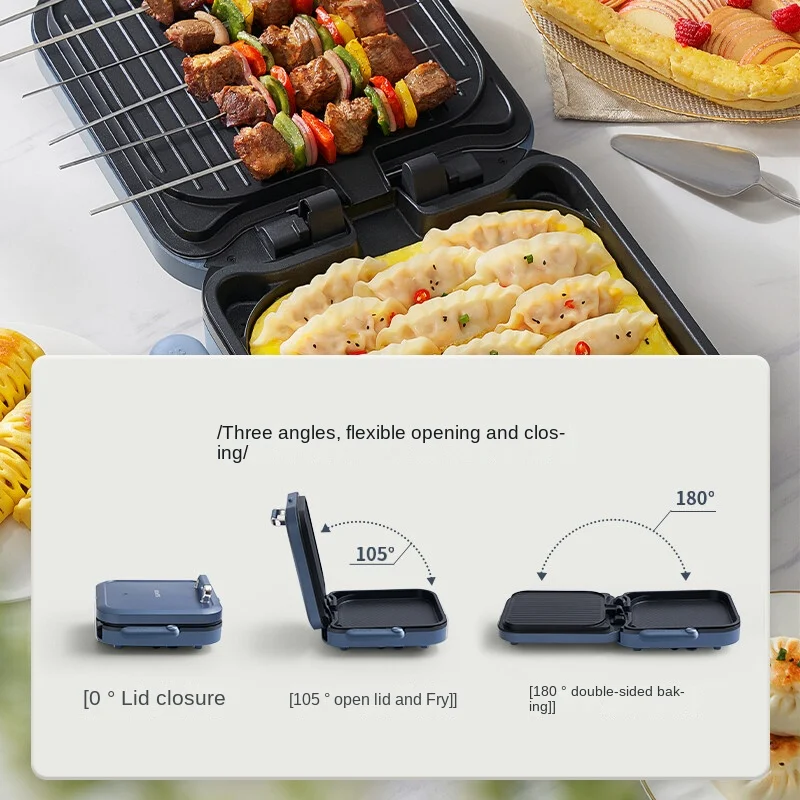 SUPOR Electric Cake Pan Household Deep Baking Pan Double Side Heating Upper and Lower Baking Pans Can Be Disassembled and Washed