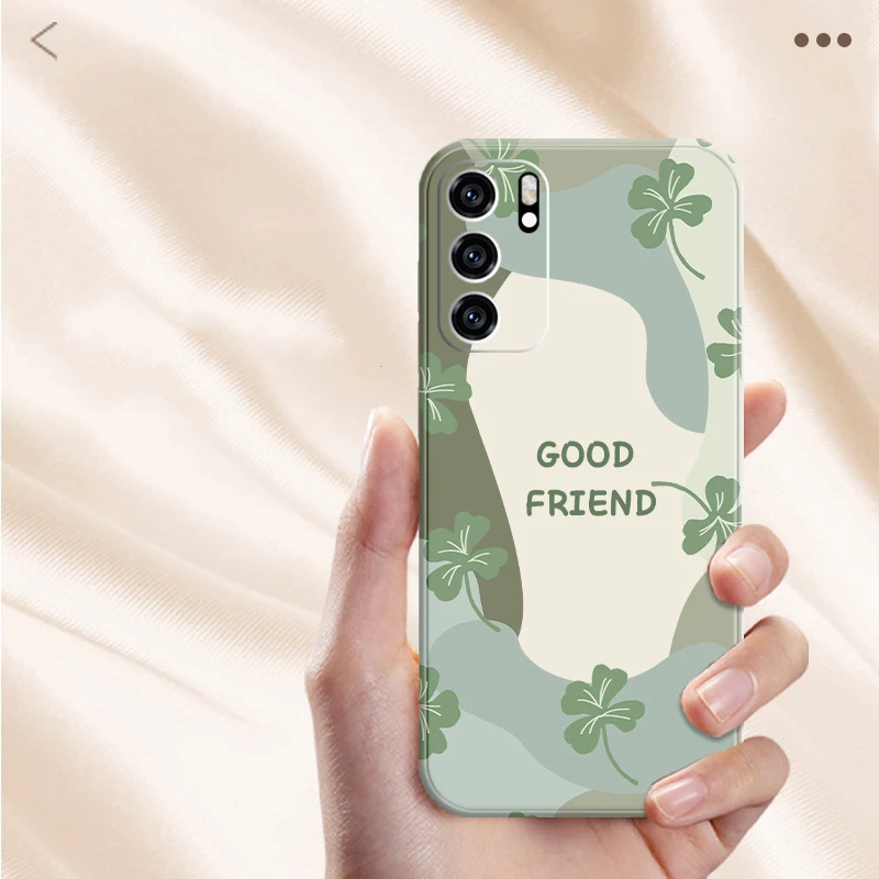 Case For Samsung Galaxy S25 S24 S23 S22 Ultra Plus S21 FE Cases Cartoon Flower SIlicone Cover For A36 A34 A54 A56 A52S A53 Case image 6