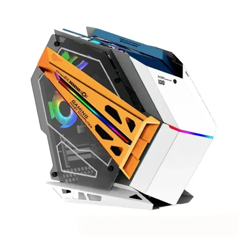 Warship M-ATX/Micro-ATX/ Gaming Desktop Computer Case