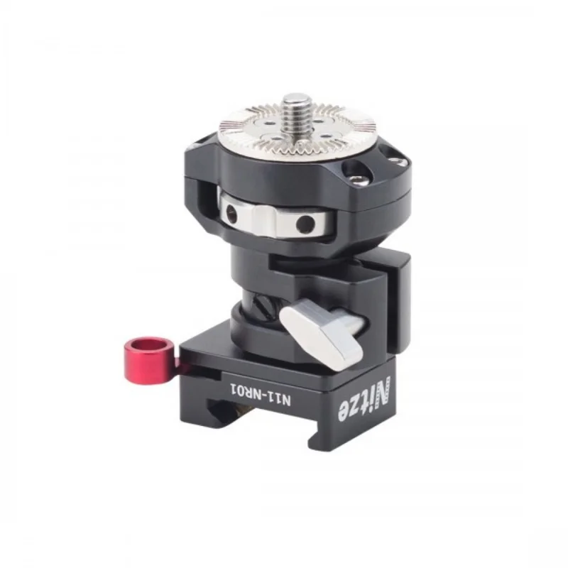 NITZE SWIVEL EVF MOUNT (QR NATO CLAMP TO ARRI ROSETTE) - N11-NR01