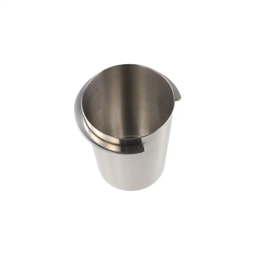 Stainless Steel Coffee Dosing Cup 51/54/58mm Wear Resistant Coffee Machine Powder Cup Convenient Easy To Wash