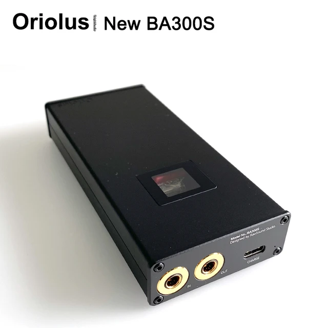 Oriolus NEW BA300S Hi-res Tube HIFI Headphone Amplifier 4.4mm Balanced Amp  TYPE-C USB C DAC Jaben Pick hidisz - AliExpress