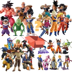 Anime Dragon Ball Figur Blind Box Überraschung Mystery Box Zelle Super Saiya Goku Vegeta Action figuren Modell Spielzeug für Kinder Geschenke