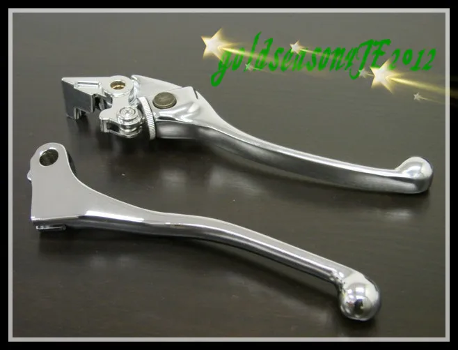 For Honda 93-99 CBR 900 RR CBR900RR 99 98 97 96 95 94 Chrome Brake Clutch Levers