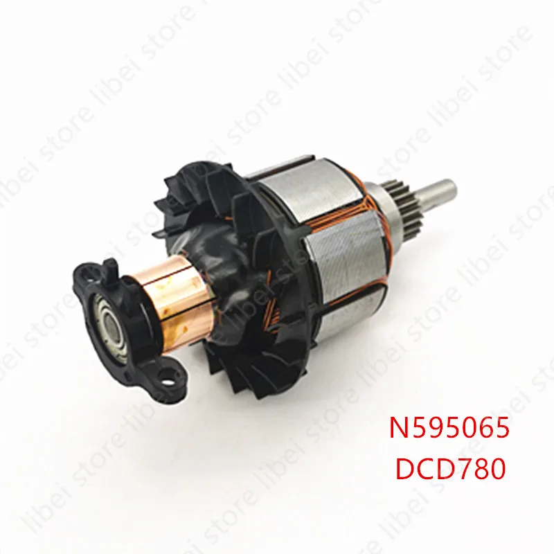 N595065  Armature Replace For DeWALT DCD780 DCD780L2 DCD780C2 DCD785 DCD785L DCD785C DCD780C DCD735 DCD730 DC18V 14.4V
