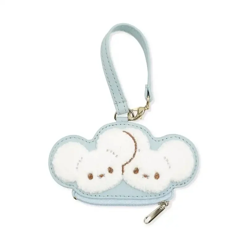 Täglicher tragbarer Aufbewahrungsbeutel Pokepeace Münzbörse Pikachu Piplup Rowlet Scorbunny Tandemaus Chenille PU-Leder Handgelenktasche für Fans – Detail 15