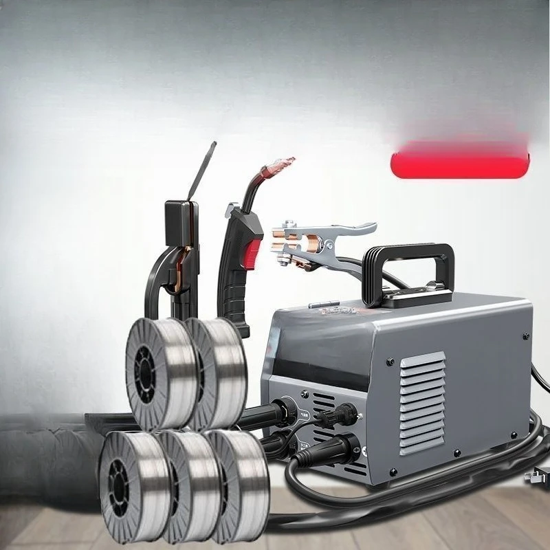 

Argon arc welding integrated machine household 220v small multi-function advanced three-purpose welding machine