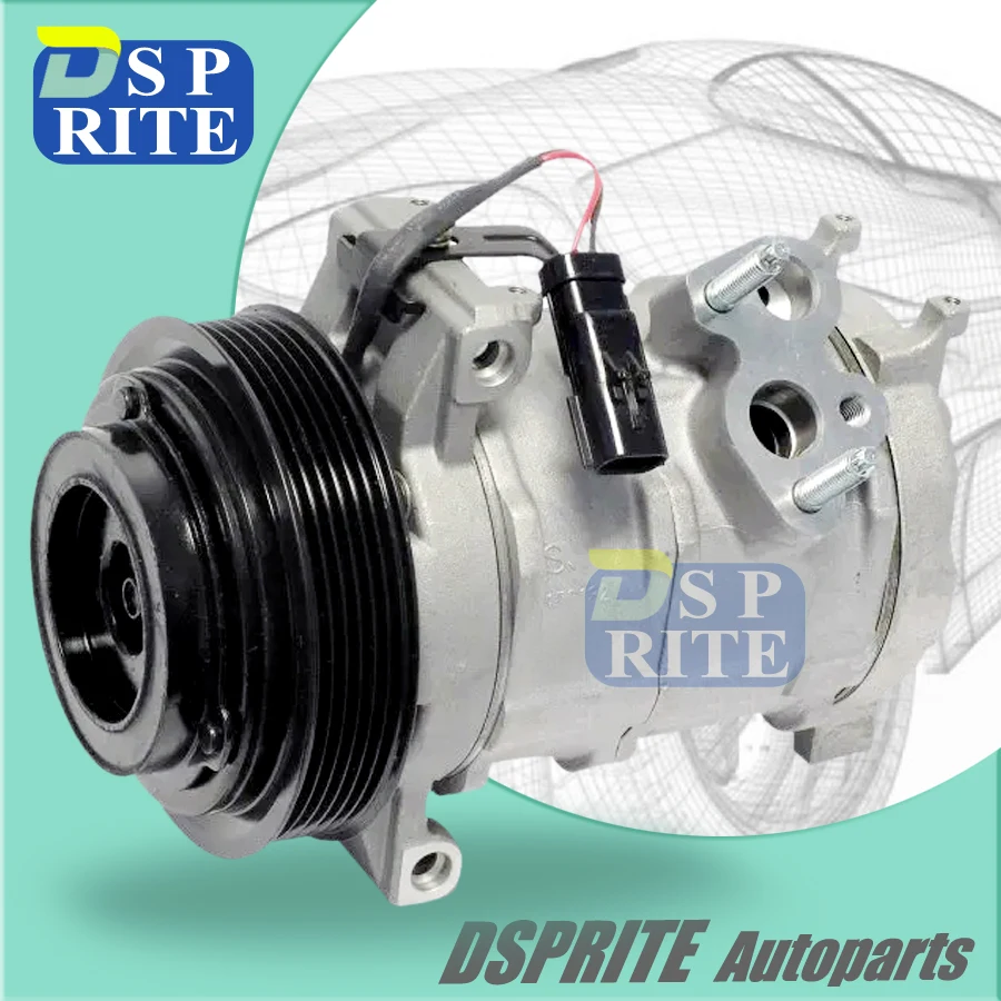 10S17C a/c ac compressor  55116835AC for CHRYSLER 300C 3.5 Dodge Challenger Magnum MC447260-6450 55111418AB 55111418AC 5511418AB