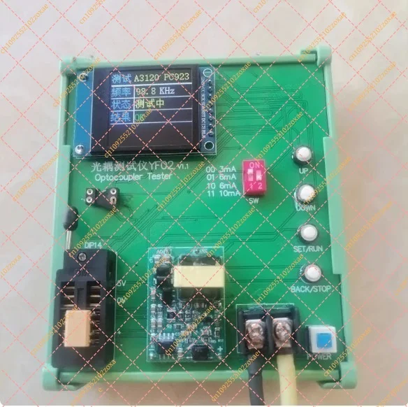 Universal Optocoupler Tester A4506 6N137 V601 A314J 2530 TTL Logic IC Detector Board Circuit Module