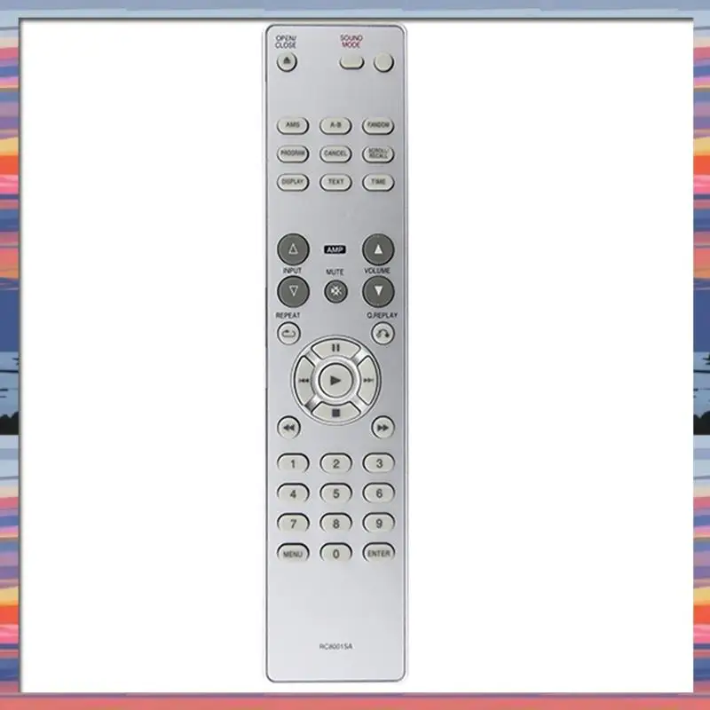 Winter Essential Replace RC8001SA Remote Control For Marantz Super Audio CD Player SA8001 307010005000M 307010005000