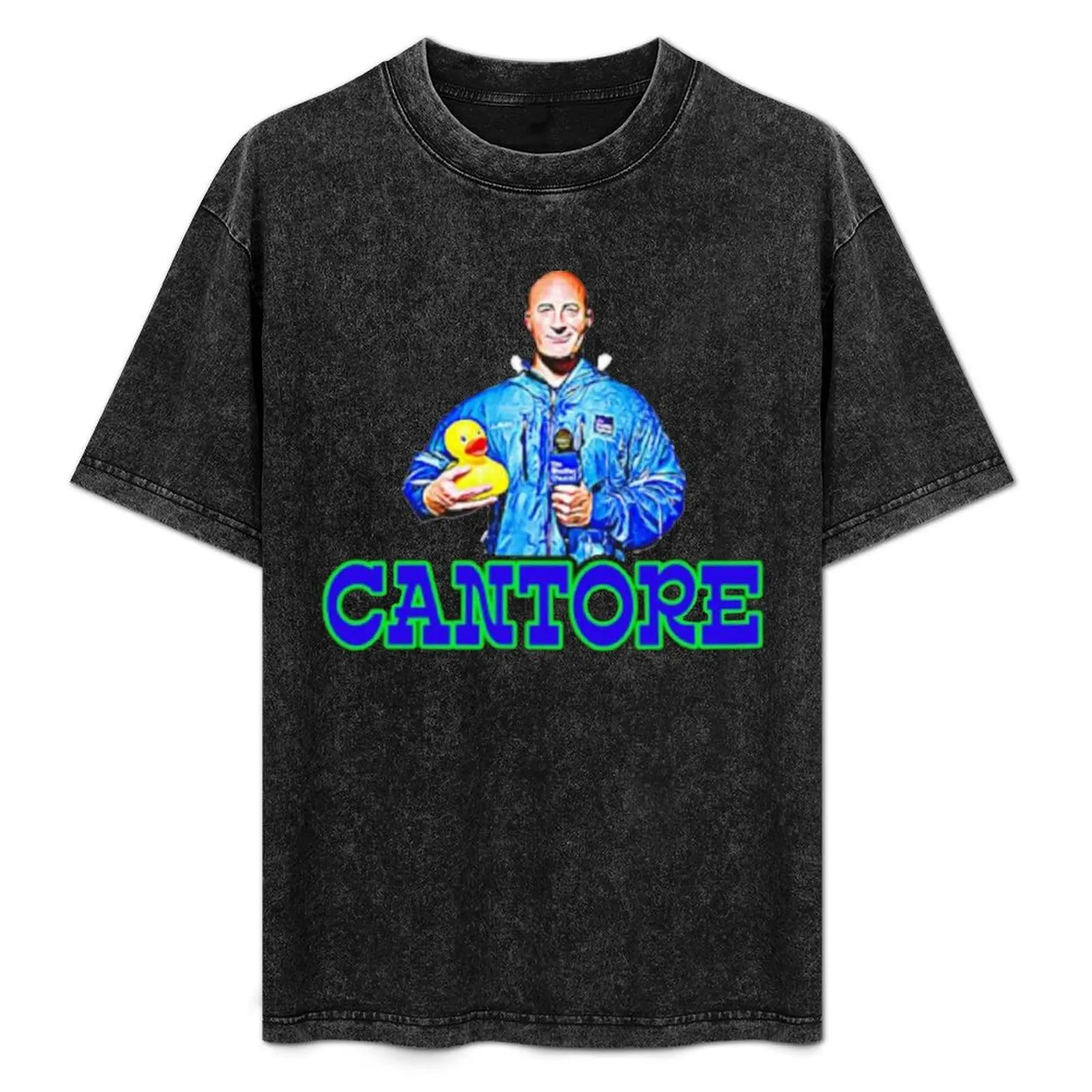 Jim cantore black shirt T-Shirt anime t shirts blacks boys animal print new edition mens designer clothes