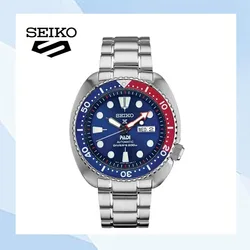 Seiko-メンズ防水腕時計、クォーツ、スポーツ、防錆、高級、ファッション、オリジナル、新品、5