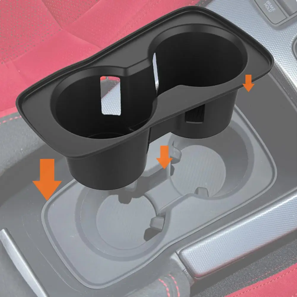 

For R FL5 Center Console Cup Holder Silicone Non-slip And Leak-proof Cup Mat Automotive Specific Interior Accessories