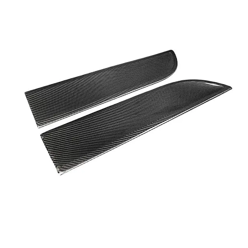 

For 14-22 Porsche Macan Carbon Fiber Body Trim Door Exterior Door Panel Dry Carbon Fiber