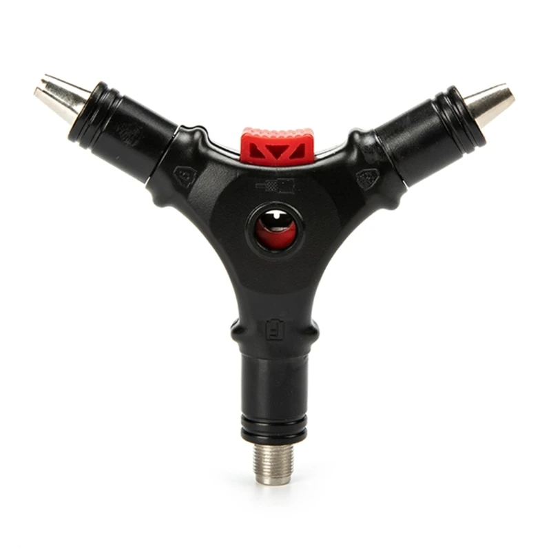 Cable Wire F Head Booster, for RG6, RG59 F Coaxial Cable Steel Pusher