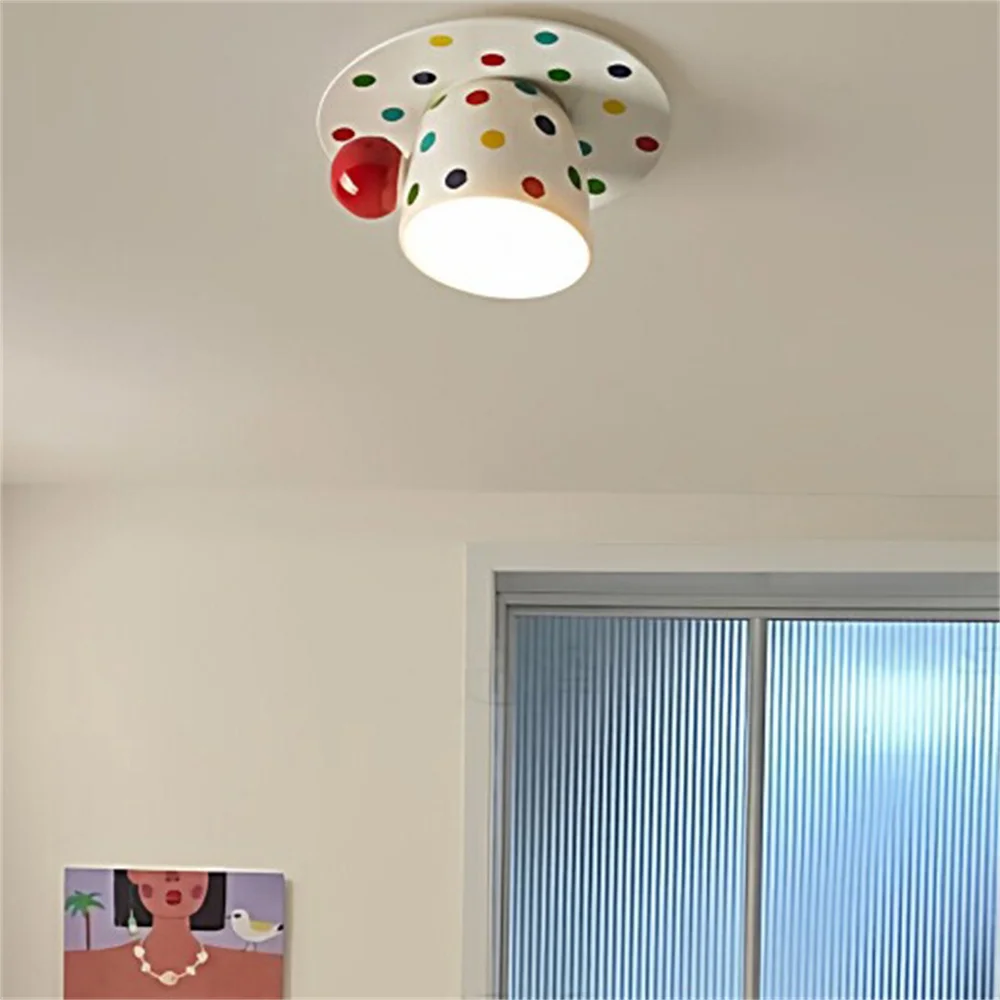 Creative Ceramic Cup Design Embedded Ceiling Lamp Corridor Aisle Restaurant Dessert Shop Nursery Indoor Decor Lighting Fixtures