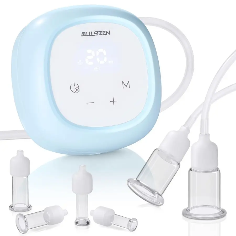 

Facial Cupping Therapy Set, 3in1 Face Cupping, Gua Sha amp Massage Tool for Skin Care, 6 Pcs Glass Facial Rejuvenation Device fo