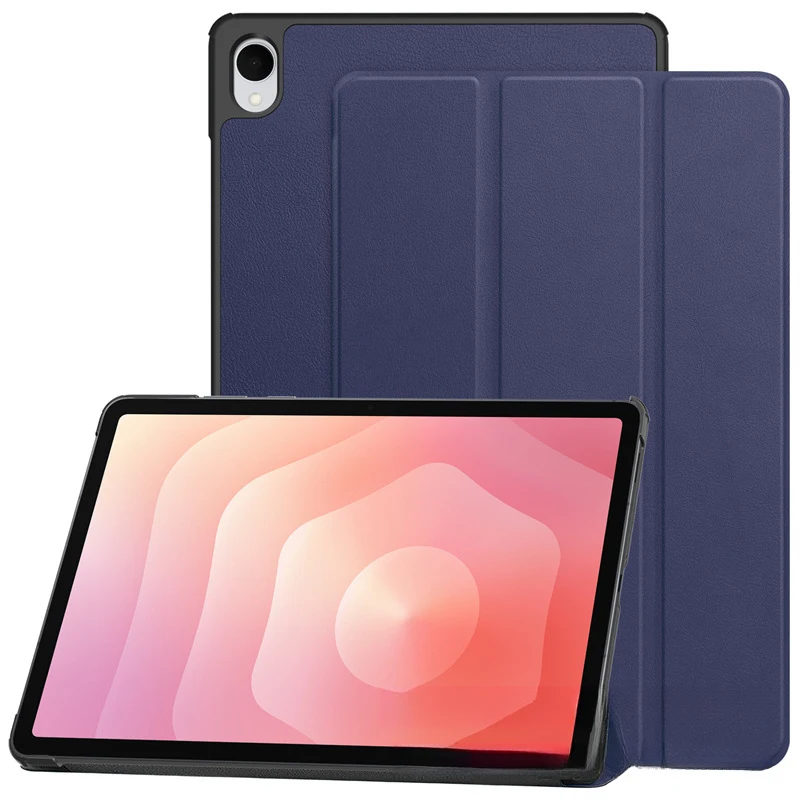 Tri-Fold Case for Samsung Tab S11 Ultra 14.6 Inch with Auto Wake Sleep Shockproof