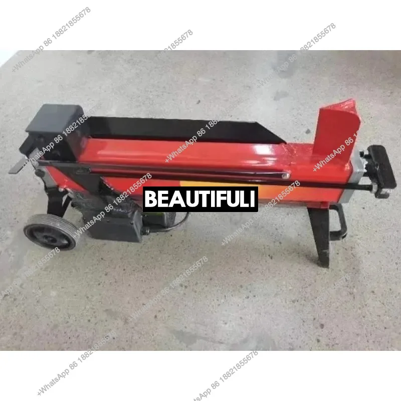 30Ton 60Ton fast log cast iron hydraulic vertical automatic wood splitter 4
