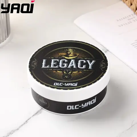 2026 Shaving Cream YAQI LEGACY Atisan 170g Shaving Soap For Men