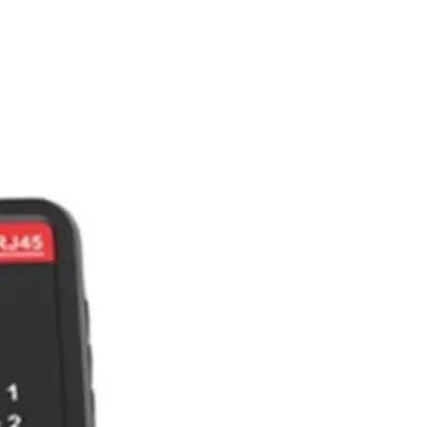 

Тестер кабелей UTP LAN и телефонных линий HT812A с LED-дисплеем, детектор обрыва линии связи для RJ45 Ethernet, 1 шт.