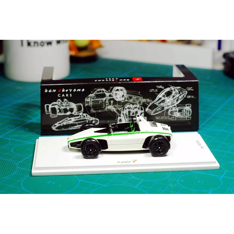 SPARK Model 1/43 Schaal Kode 7 Tokyo Motor Show 2015 Hars Simulatie Auto Model Collectie Display Speelgoed Gift Souvenir
