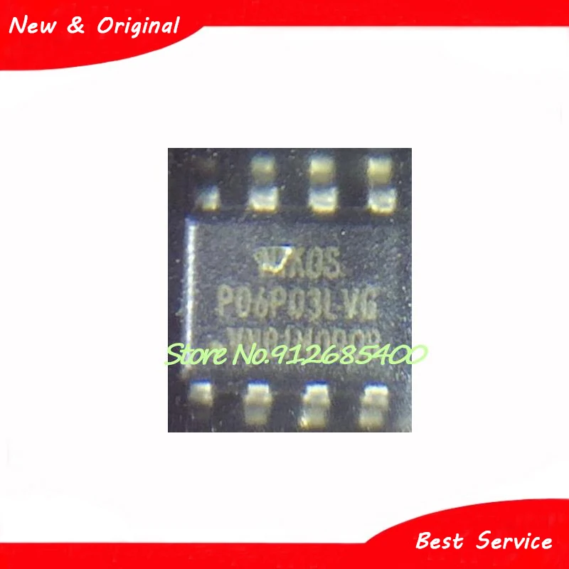 10 Pcs/Lot P06P03LVG SOP8 New and Original In Stock