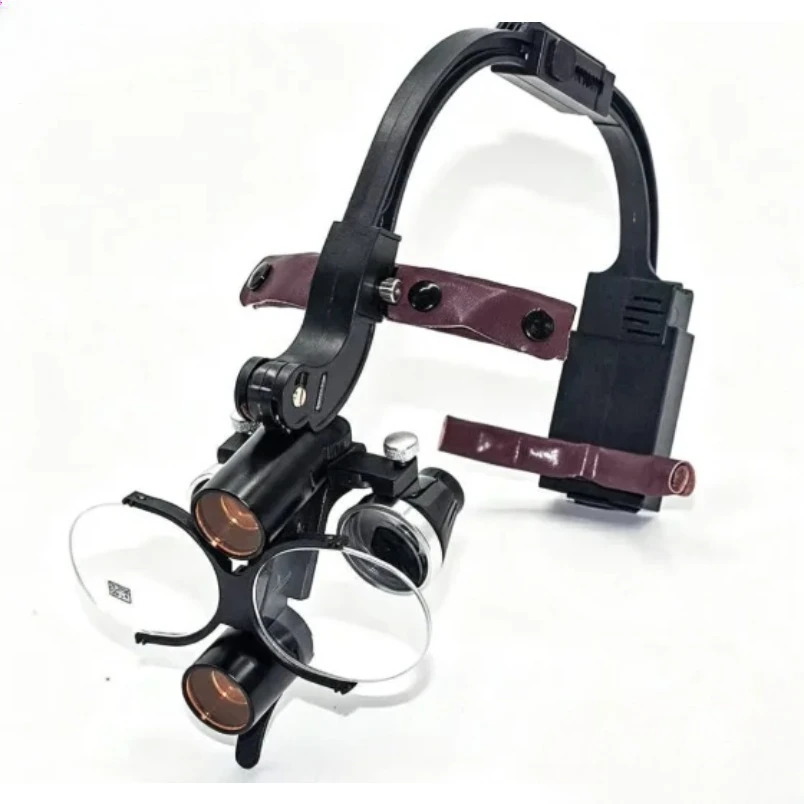 Spot Quick Hair Head-Mounted Magnifying Glass Factory Direct Sales