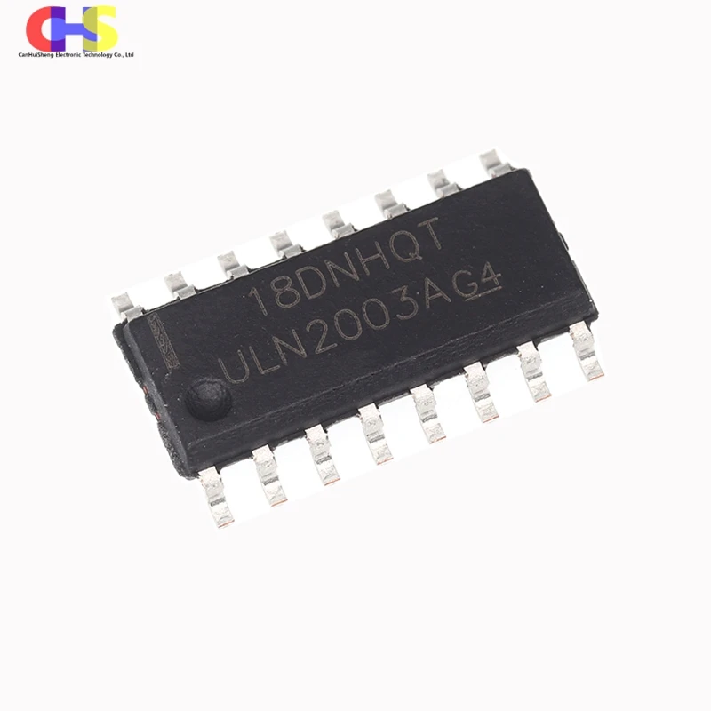 10pcs ULN2003ADR SOP16 ULN2003 SOP-16 ULN2003A ULN2003APG SMD Interface Driver IC Chip New Original